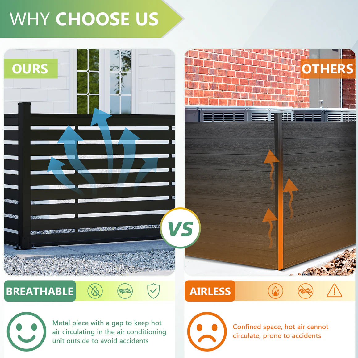 72 inch wide composite lattice fence panel, Courtyardmart outdoor privacy fence solutio