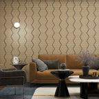 Courtyardmart Hexagon Decorative Acoustic Wall Panels – 8pcs Stylish Sound-Absorbing Wall Panels for Modern Home or Office Decor