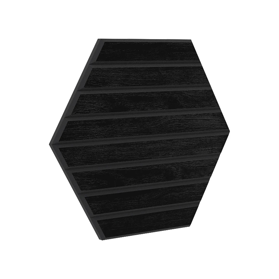 Courtyardmart Hexagon Decorative Acoustic Wall Panels – 8pcs Stylish Sound-Absorbing Wall Panels for Modern Home or Office Decor