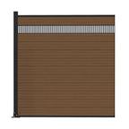 Courtyardmart 6ft x 6ft Carving Composite Privacy Fence Screen for Outdoor Decor, Garden, Backyard, Porch, Patio or Balcony