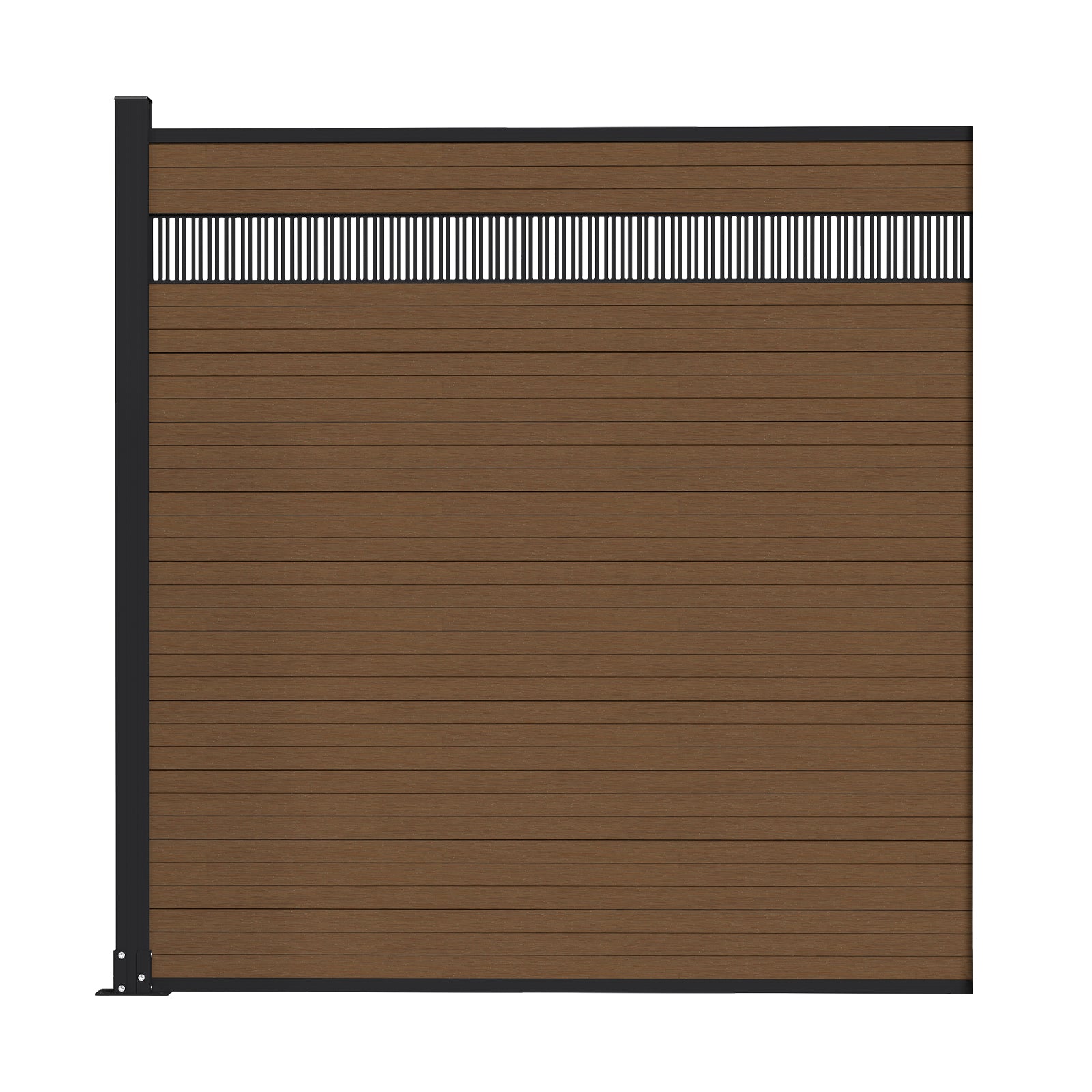 Courtyardmart 6ft x 6ft Carving Composite Privacy Fence Screen for Outdoor Decor, Garden, Backyard, Porch, Patio or Balcony