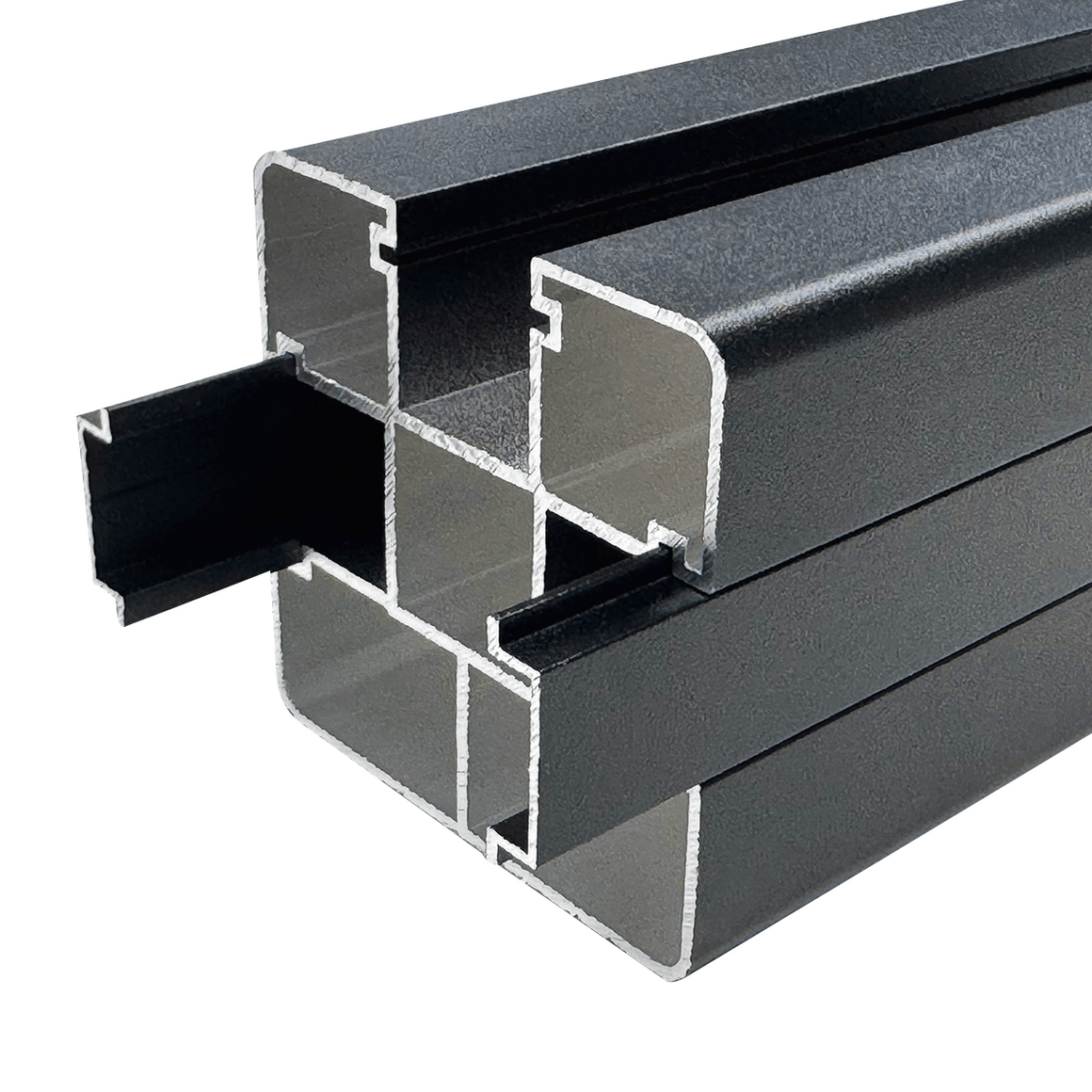 Outdoor WPC fence panels for garden and residential fencing