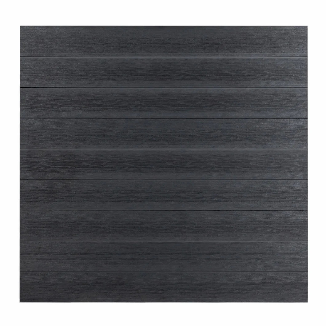 Brushed Finish Composite Fencing Panels