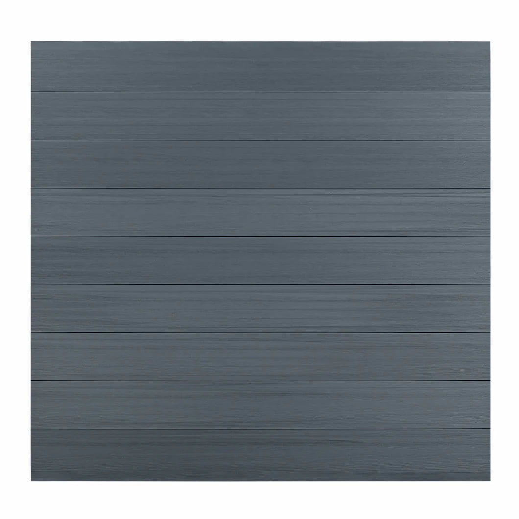 Brushed Finish Composite Fencing Panels