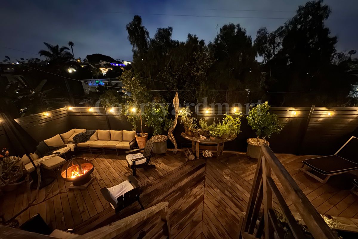semi-privacy fence