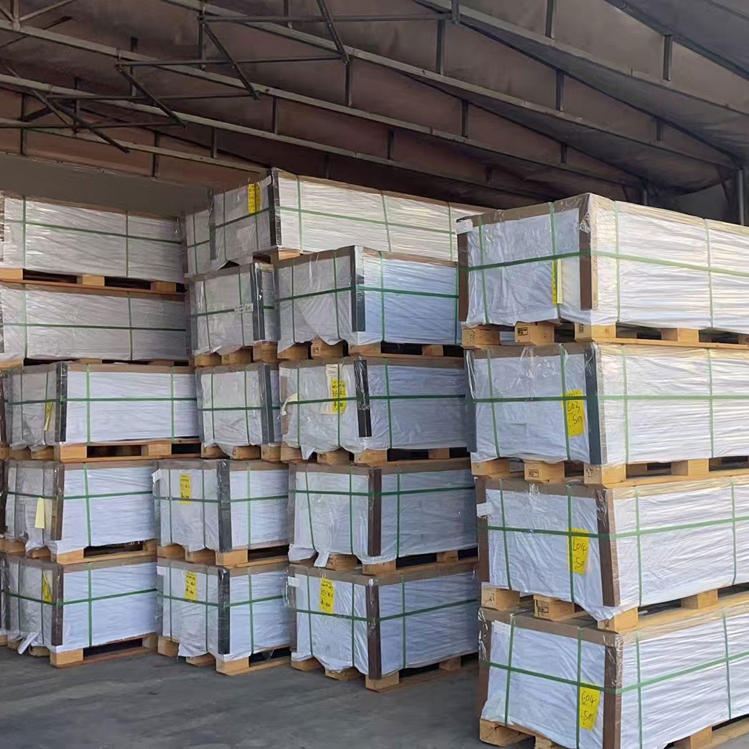 fence Packing & Shipping