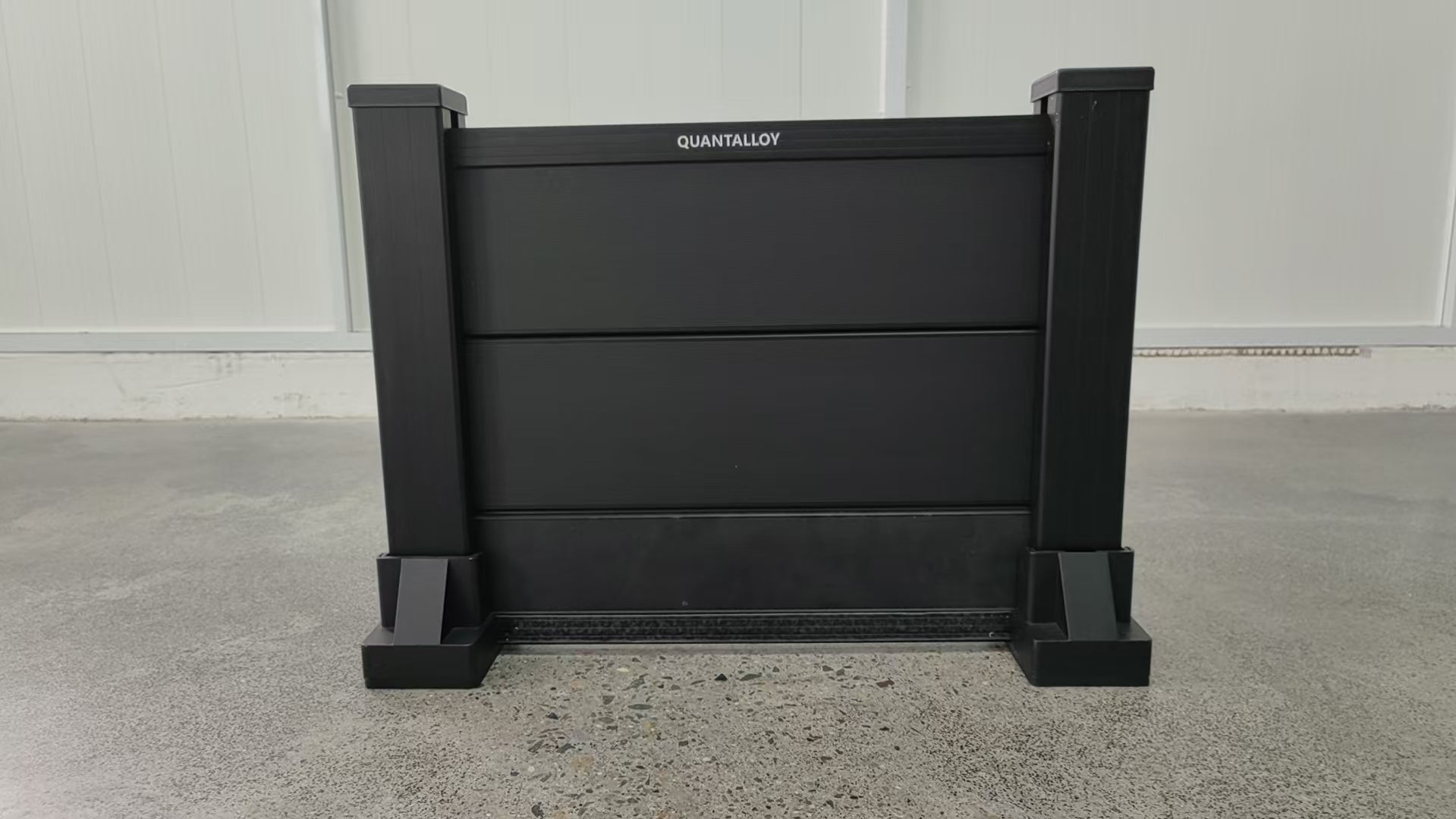 Quantalloy Aluminum Fencing