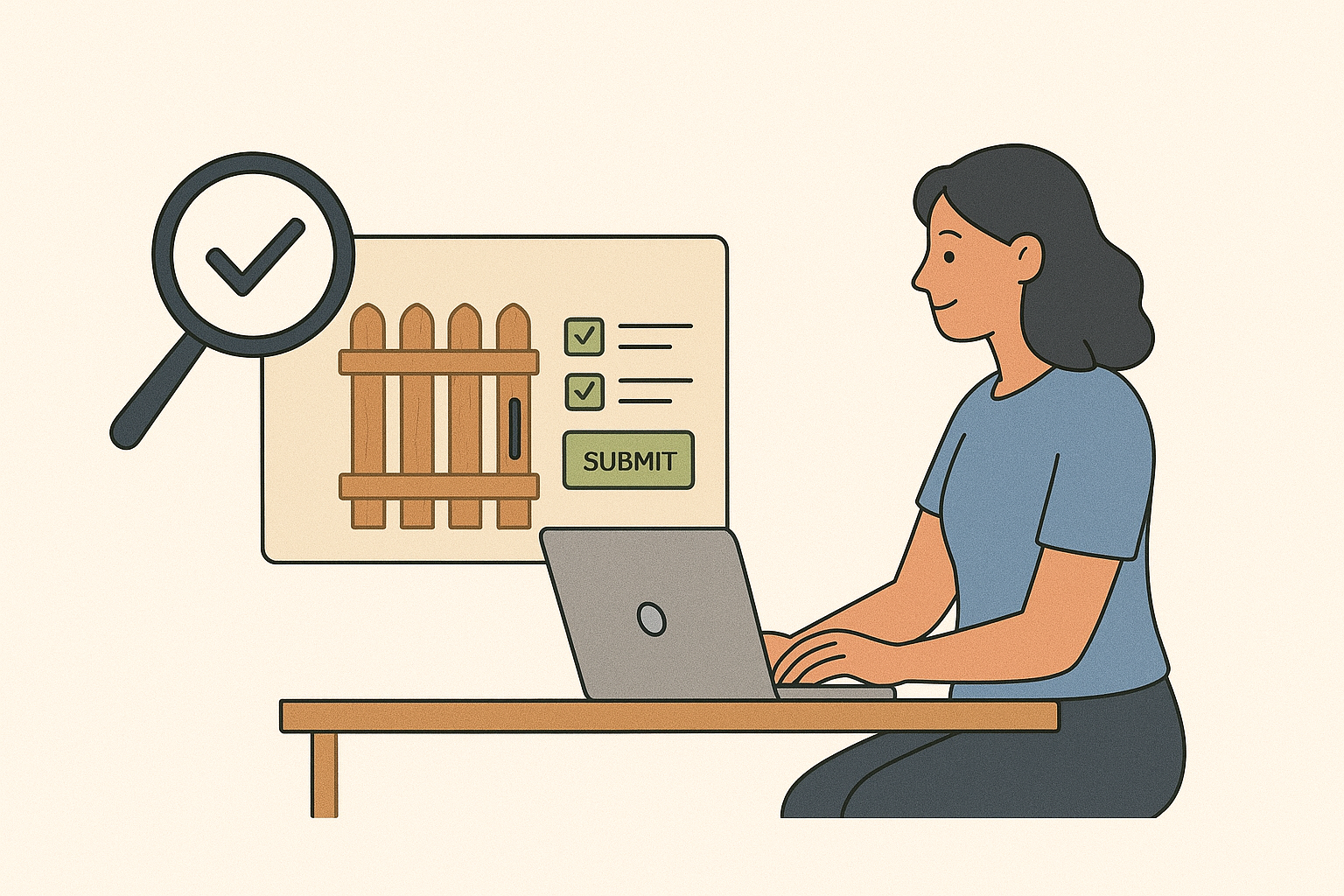 Confirm and complete the custom order