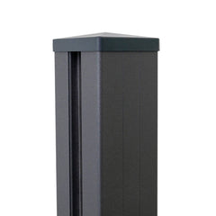 Mondaria 10 Ft Fence Post - Inground Post - Set of 2(Pour concrete) - CourtyardMart