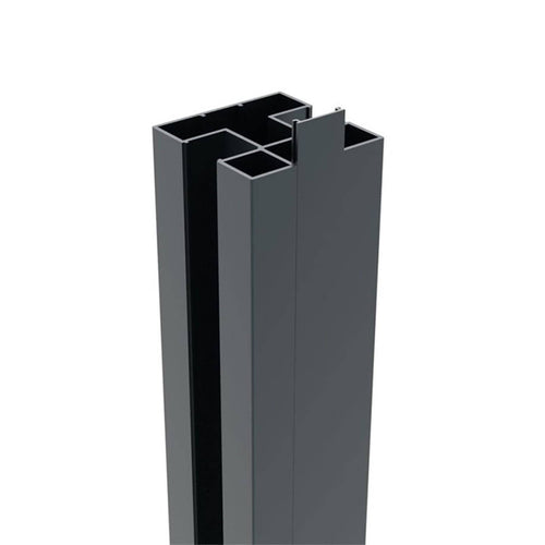 Mondaria 12 Ft Fence Post - Inground Post - Set of 3 (Pour concrete) - CourtyardMart