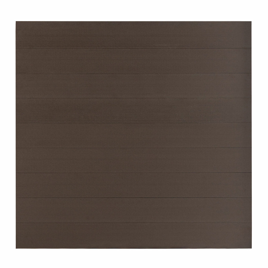 mondaria 6 ft Composite Privacy Fence Panel Outdoor courtyards extremely low - maintenance privacy - CourtyardMart