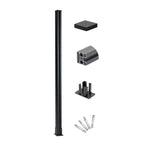 Mondaria 6.2 Ft Above Ground Fence Post - Set of 1 - CourtyardMart