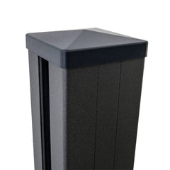 Mondaria 6.2 ft Horizontal Composite Privacy Garden Fence Post - Set of 2 - CourtyardMart