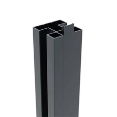 Mondaria 6.2 ft Horizontal Composite Privacy Garden Fence Post - Set of 2 - CourtyardMart