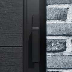 Mondaria 6ft(H)*3ft(W) Privacy Fence Gate Kit , with Metal Frame and Knob Kits - CourtyardMart
