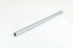 Mondaria 8 Ft Silver In - Ground Fence Post - Set of 1 (Concrete Installation) - CourtyardMart