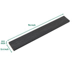 Mondaria Composite Decking Boards 96in*5.4in*0.9 Courtyard Terrace Rigid Surface Hard - CourtyardMart