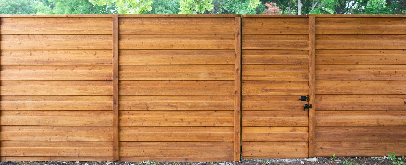wood fencing